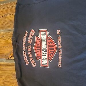 Lot of 5 Harley Davidson t-shirts (2)